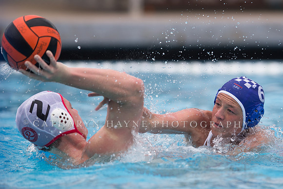 U16 680 B vs Royal 559 at Spring League Water Polo games