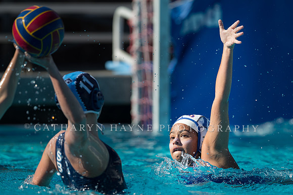 U14 Girls 680 vs Santa Barbara 805