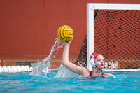 Collegiate Women's Water Polo: Stanford Invitational: California Golden Bears vs Indiana University Hoosiers