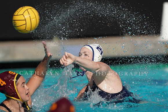 Collegiate Women's Water Polo: Barbara Kalbus Invitational: California Golden Bears vs USC Trojans
