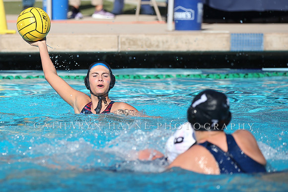 USA Water Polo: Girl's Olympic Development Program Championships: Cadet: Bronze: PAC Red vs CEN