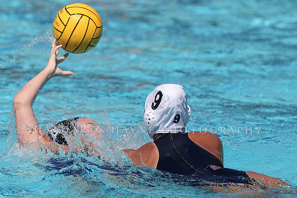 USA Water Polo: Girl's Olympic Development Program Championships: All Star Gold: South vs West