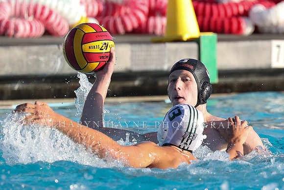 High School Water Polo: Redwood High School Varsity vs Sir Francis Drake High School Varsity