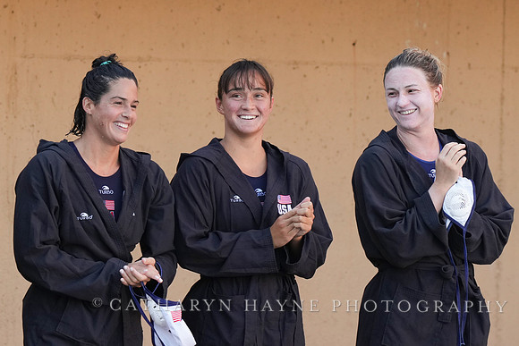 Rachel Fattal, Jenna Flynn, Jordan Raney