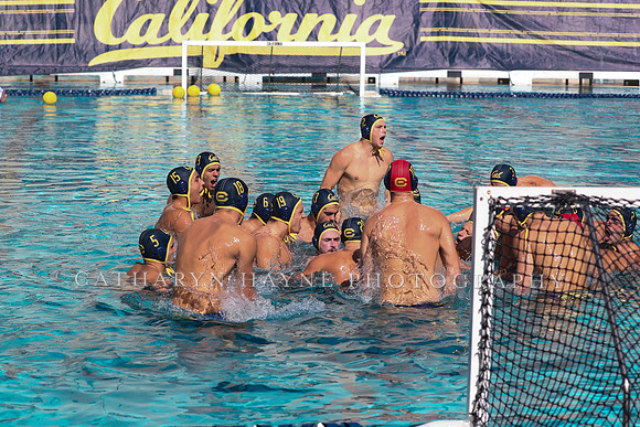 Collegiate Mens Water Polo: California Golden Bears vs UC Santa Barbara Gauchos