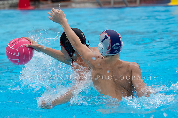 Youth Water Polo: Kap 7: U19 San Francisco Water Polo Club vs Orange County Red