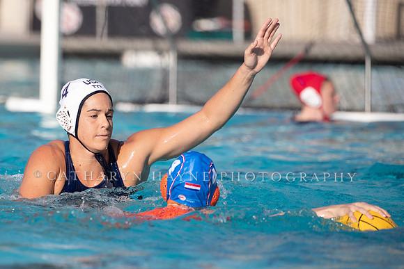 USA Water Polo Women's Water Polo Exhibition Series: USA vs Netherlands