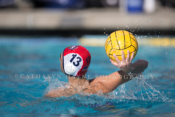 CST vs SPA Gold Medal match Cadet Team at USA Water Polo Boys OD
