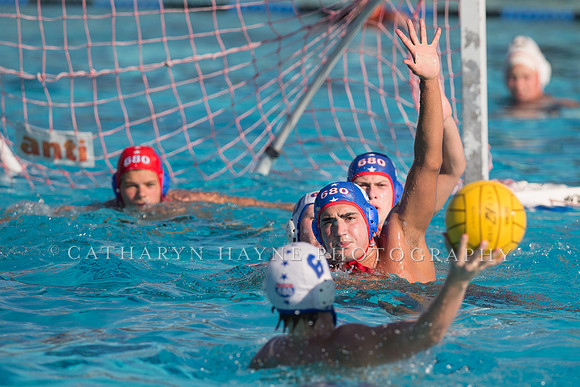 U16 Stanford vs 680 B Championship Game at the First Annual Heas