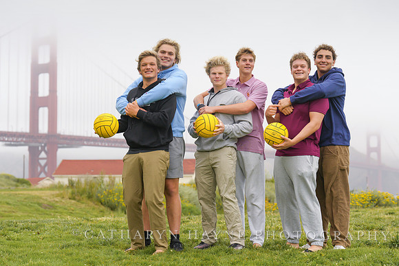 San Francisco Water Polo Club Seniors