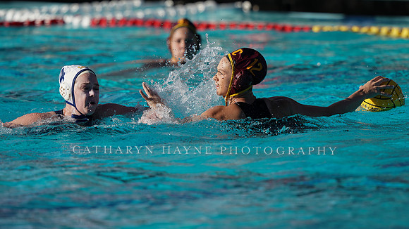Collegiate Women's Water Polo: Barbara Kalbus Invitational: California Golden Bears vs USC Trojans