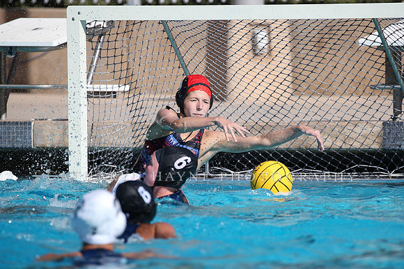 USA Water Polo: Girl's Olympic Development Program Championships: Cadet: Bronze: PAC Red vs CEN