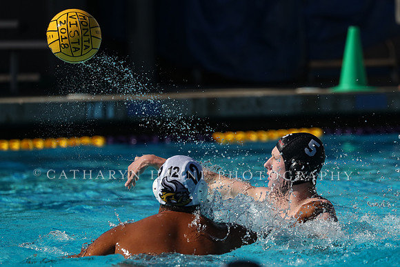 High School Water Polo: Redwood High School Varsity vs Palo Alto High School Varsity
