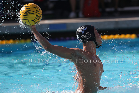High School Water Polo: Redwood High School Varsity vs Palo Alto High School Varsity