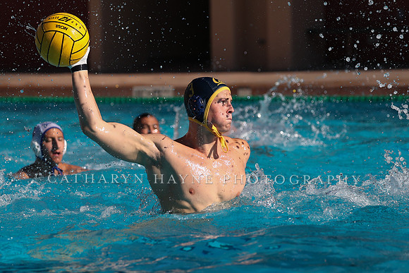 Collegiate Mens Water Polo: MPSF Invitational: California Golden Bears vs UC Santa Barbara Gauchos