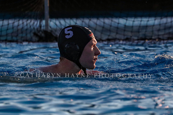 High School Water Polo: Redwood High School Varsity vs Sir Francis Drake High School Varsity