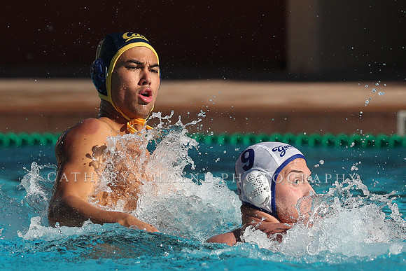 Collegiate Mens Water Polo: MPSF Invitational: California Golden Bears vs UC Santa Barbara Gauchos