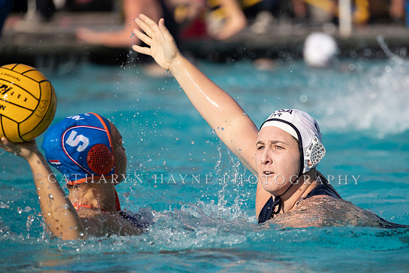 USA Water Polo Women's Water Polo Exhibition Series: USA vs Netherlands