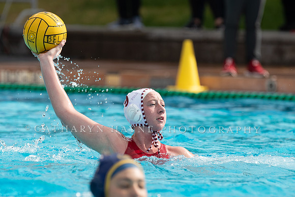Collegiate Women's Water Polo: Stanford Invitational: California Golden Bears vs Indiana University Hoosiers