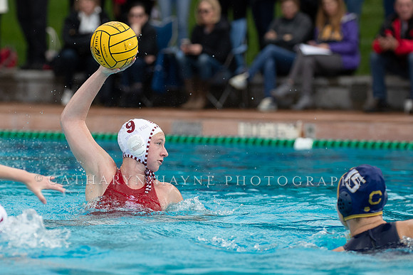 Collegiate Women's Water Polo: Stanford Invitational: California Golden Bears vs Indiana University Hoosiers