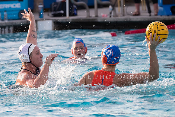 USA Water Polo Women's Water Polo Exhibition Series: USA vs Netherlands
