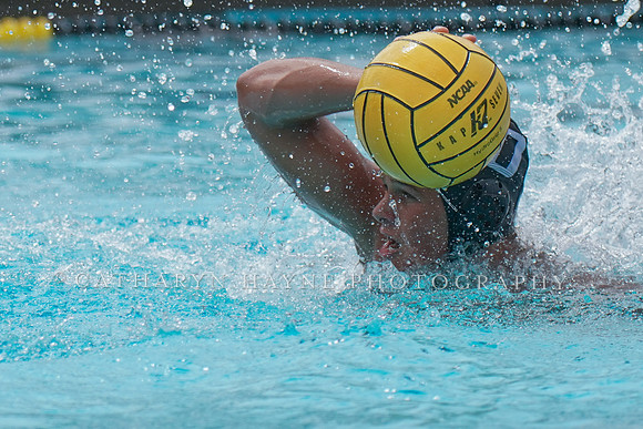 Youth Water Polo: Roche Tournament: Redwood High School Varsity vs Rocklin High School Varsity