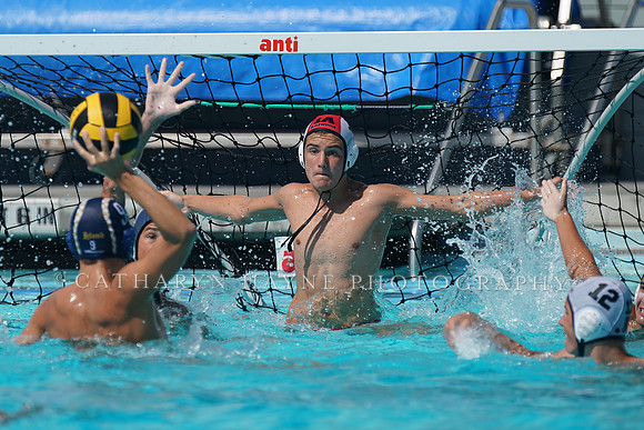 High School Water Polo: Redwood High School Junior Varsity vs Leland High School Junior Varsity