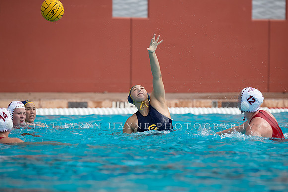 Collegiate Women's Water Polo: Stanford Invitational: California Golden Bears vs Indiana University Hoosiers