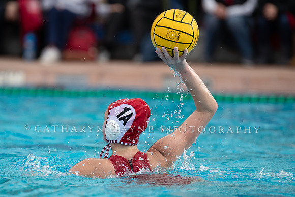 Collegiate Women's Water Polo: Stanford Invitational: California Golden Bears vs Indiana University Hoosiers