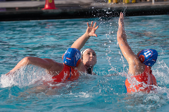 USA Water Polo Women's Water Polo Exhibition Series: USA vs Netherlands