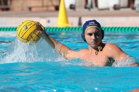 Collegiate Men's Water Polo: MPSF Invitational: UC San Diego Tritons vs Santa Clara University Broncos
