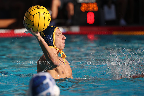 Collegiate Mens Water Polo: MPSF Invitational: California Golden Bears vs UC Santa Barbara Gauchos