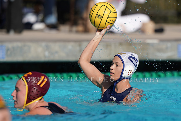Collegiate Women's Water Polo: Barbara Kalbus Invitational: California Golden Bears vs USC Trojans
