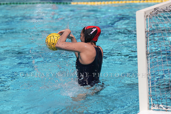 USA Water Polo: Girl's Olympic Development Program Championships: All Star Gold: South vs West