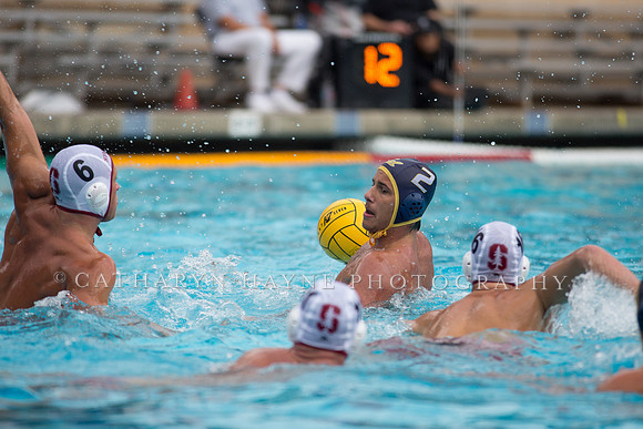 Cal vs Stanford at Mountain Pacific Sports Federation 2016