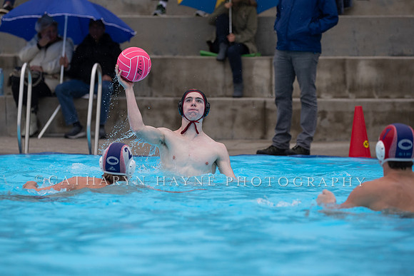 Youth Water Polo: Kap 7: U19 San Francisco Water Polo Club vs Orange County Red