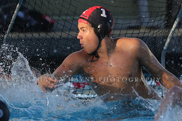High School Water Polo: Redwood High School Varsity vs Sir Francis Drake High School Varsity