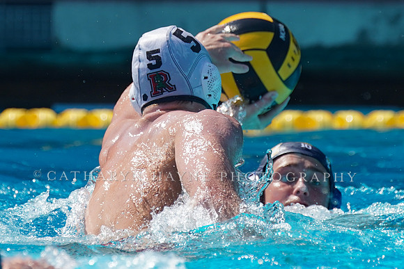 High School Water Polo: Redwood High School Junior Varsity vs Leland High School Junior Varsity