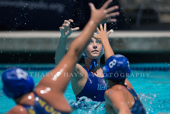 UCLA vs UC Davis at US Open Water Polo Tournament