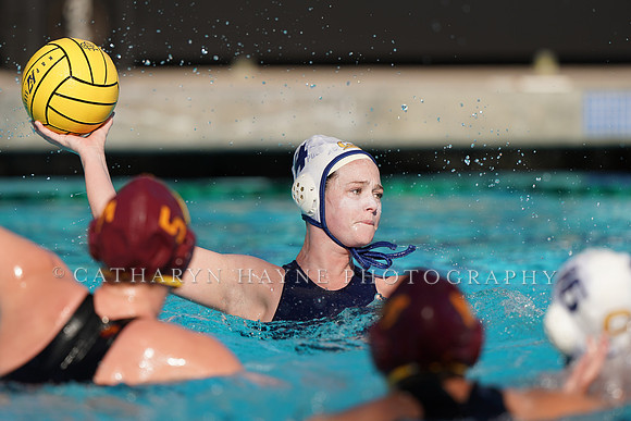 Collegiate Women's Water Polo: Barbara Kalbus Invitational: California Golden Bears vs USC Trojans