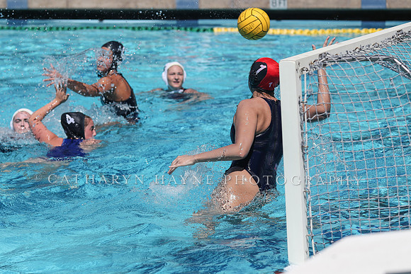 USA Water Polo: Girl's Olympic Development Program Championships: All Star Gold: South vs West