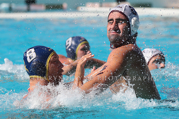 Collegiate Men's Water Polo: MPSF Invitational: UC San Diego Tritons vs Santa Clara University Broncos