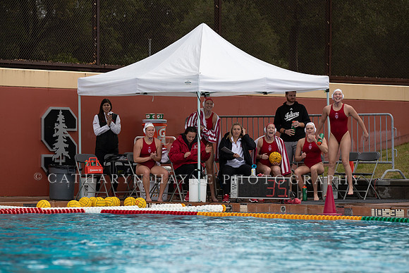 Collegiate Women's Water Polo: Stanford Invitational: California Golden Bears vs Indiana University Hoosiers