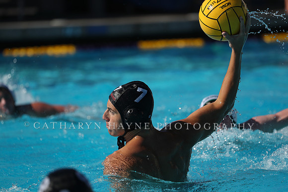High School Water Polo: Redwood High School Varsity vs Palo Alto High School Varsity