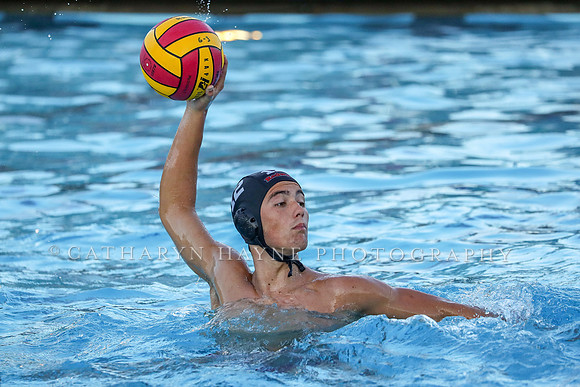 High School Water Polo: Redwood High School Varsity vs Sir Francis Drake High School Varsity