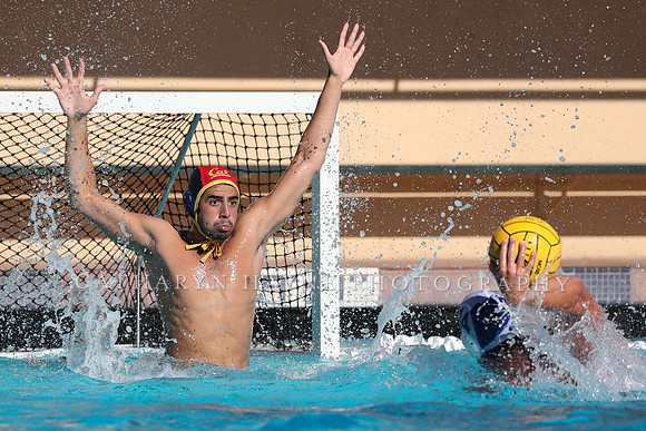 Collegiate Mens Water Polo: MPSF Invitational: California Golden Bears vs UC Santa Barbara Gauchos