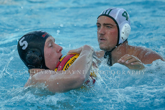 High School Water Polo: Redwood High School Varsity vs Sir Francis Drake High School Varsity