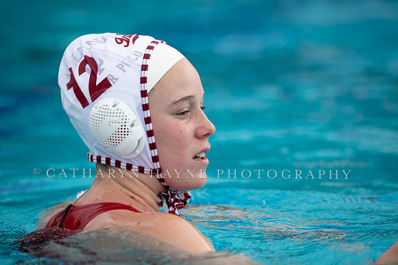 Collegiate Women's Water Polo: Stanford Invitational: California Golden Bears vs Indiana University Hoosiers