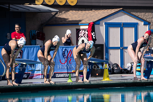 USA Water Polo Women's Water Polo Exhibition Series: USA vs Netherlands