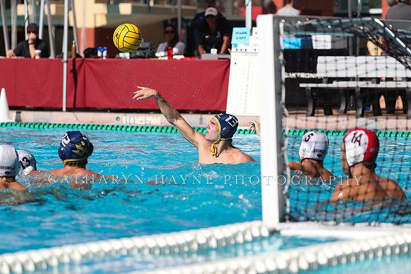 Collegiate Men's Water Polo: MPSF Invitational: UC San Diego Tritons vs Santa Clara University Broncos